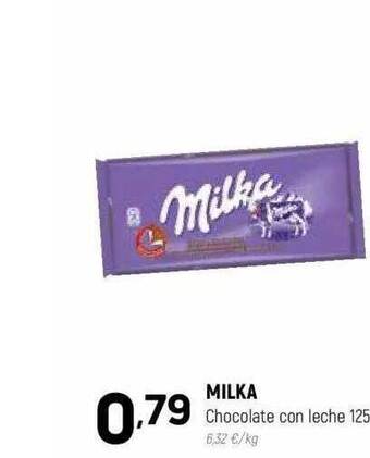 Coviran Milka chocolate con leche oferta