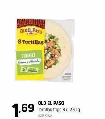 Coviran Old el paso tortillas trigo oferta