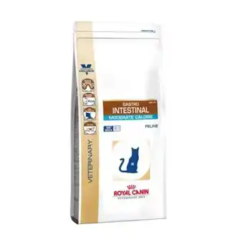 NutriTienda Veterinary diet pienso gato adulto gastrointestinal moderate calorie 2 kg oferta