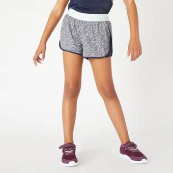Decathlon Short doble transpirable niña - estampado oferta