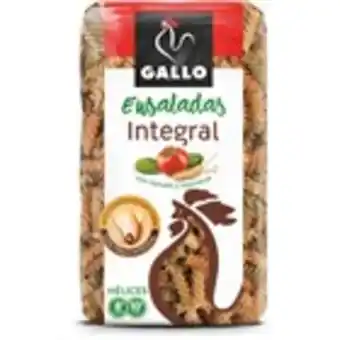 Plusfresc Pasta hèlix integral amb vegetals gallo, 400 grams oferta