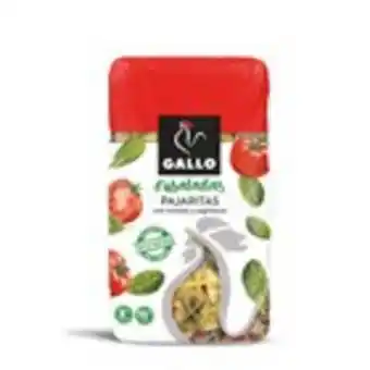Plusfresc "pajarites" amb vegetals gallo, paquet 450 grams oferta