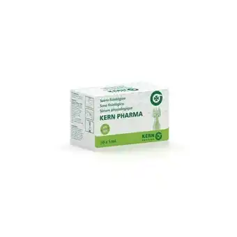 Promofarma Kern pharma suero fisiológico estéril monodosis 5ml x 30uds oferta