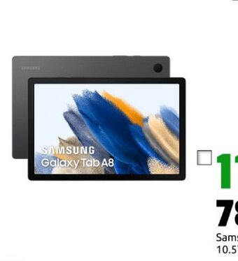 CeX Samsung galaxy tab a8 sm-x200 32gb 10.5" gris, wifi a oferta