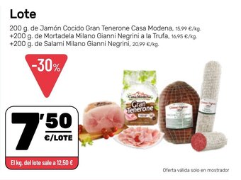AhorraMas Lote oferta