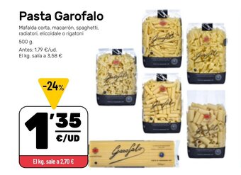 AhorraMas Pasta garofalo oferta