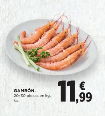 Hipercor Gambón oferta