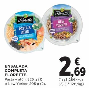 Hipercor Ensalada completa florette oferta