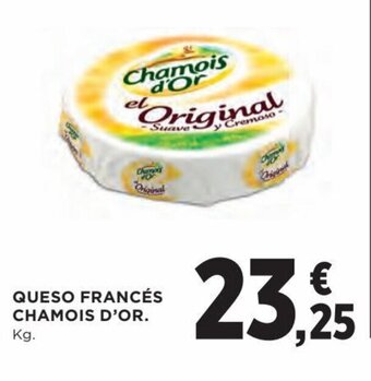 Hipercor Queso francés chamois d'or oferta