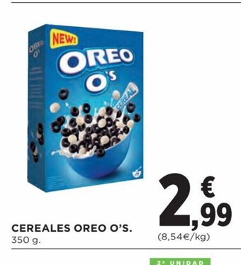 Hipercor Cereales Oreo's oferta