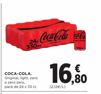 Hipercor Coca-Cola oferta