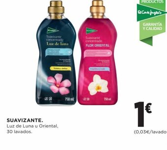 Hipercor Suavizante oferta