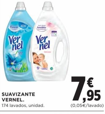Hipercor Suavizante Vernel oferta