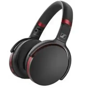 Fnac Auriculares bluetooth sennheiser hd 458 negro oferta