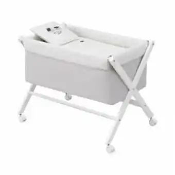 Hiperbebe Minicuna tij.madera sky gris/blanco de cambrass oferta