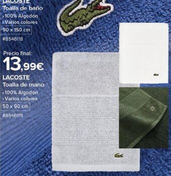 Costco Toalla de Mano oferta