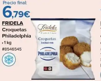 Costco Fridela Croquetas Philadelphia oferta