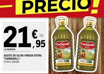 E.Leclerc Aceite de Oliva Virgen Extra Carbonell oferta