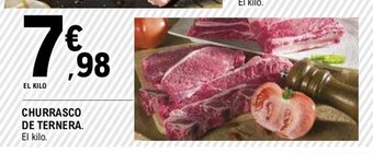 E.Leclerc Churrasco de Ternera oferta