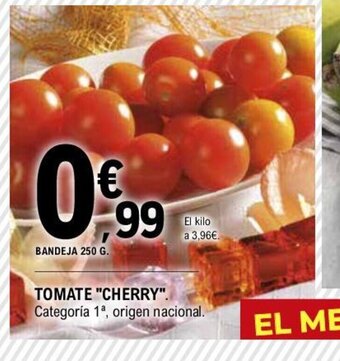 E.Leclerc Tomate Cherry oferta