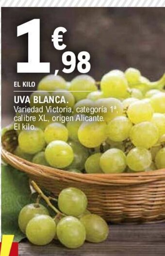 E.Leclerc Uva Blanca oferta