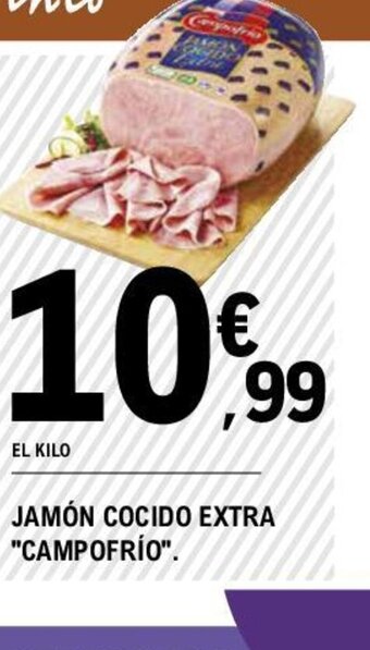 E.Leclerc Jamón Cocido Extra Campofrio oferta