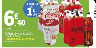 E.Leclerc Refresco Coca-Cola oferta