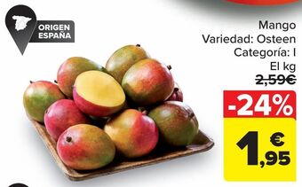 Carrefour Mango oferta