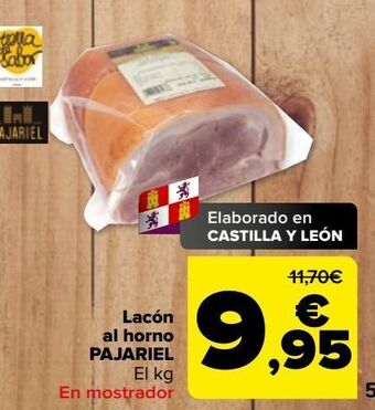 Carrefour Lacón al horno pajariel oferta