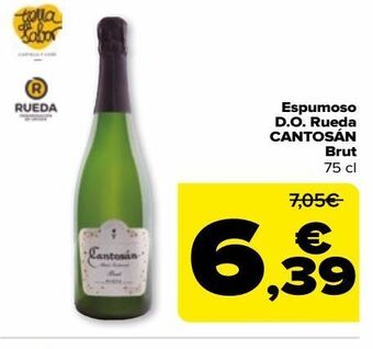 Carrefour Espumoso d.o. rueda cantosán brut oferta