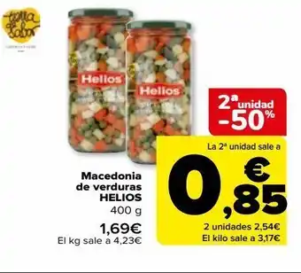 Carrefour Macedonia de verduras helios oferta