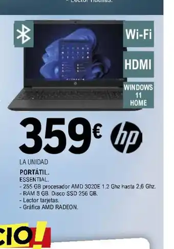 E.Leclerc Portátil oferta