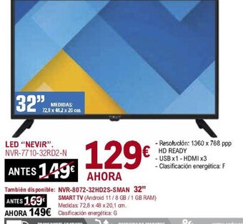 E.Leclerc Led Nevir oferta