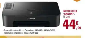 E.Leclerc Impresora Canon oferta