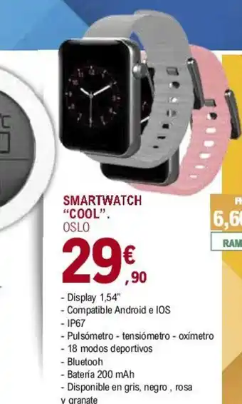 E.Leclerc Smartwatch Cool oferta
