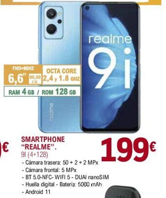 E.Leclerc Smartphone Realme oferta