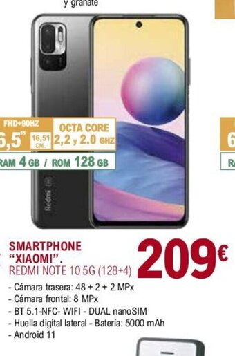 E.Leclerc Smartphone Xiaomi oferta