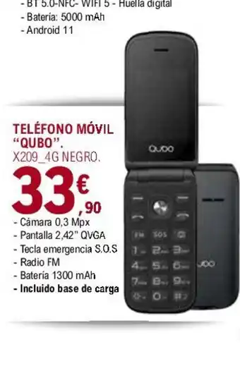 Teléfono Móvil Oubo