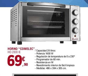 E.Leclerc Horno Comelec oferta