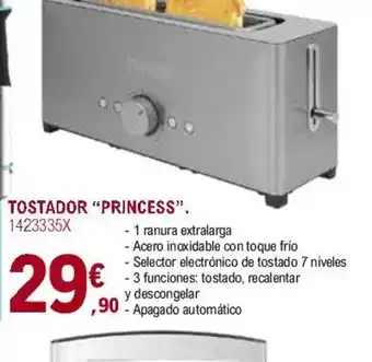 E.Leclerc Tostador Princess oferta