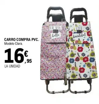 E.Leclerc Carro Compra PVC oferta