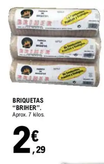 E.Leclerc Briquetas Briker oferta