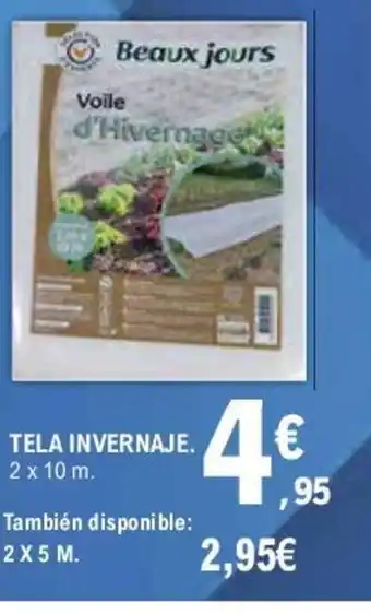 E.Leclerc Tela Invernaje oferta
