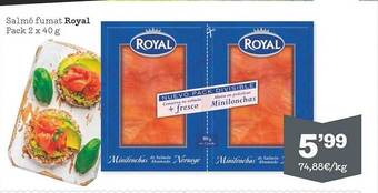 Sorli Salmó fumat royal oferta