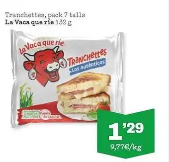 Sorli Tranchettes la vaca que ríe oferta