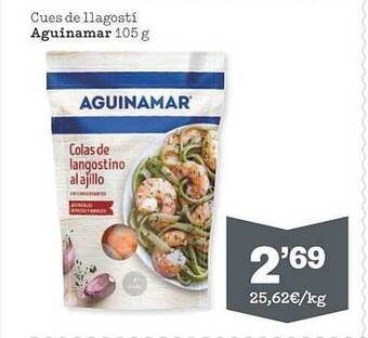 Sorli Cues de llagostí aguinamar oferta