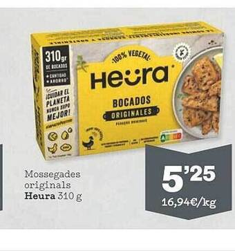 Sorli Mossegades originals heura oferta