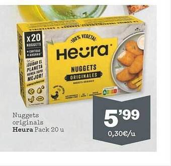 Nuggets originals heura