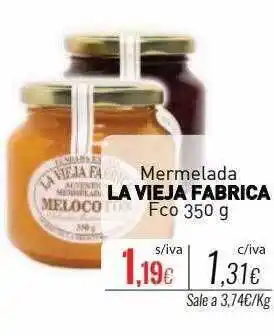 Cuevas Cash Mermelada la vieja fabrica oferta