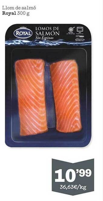 Sorli Llom de salmó royal oferta